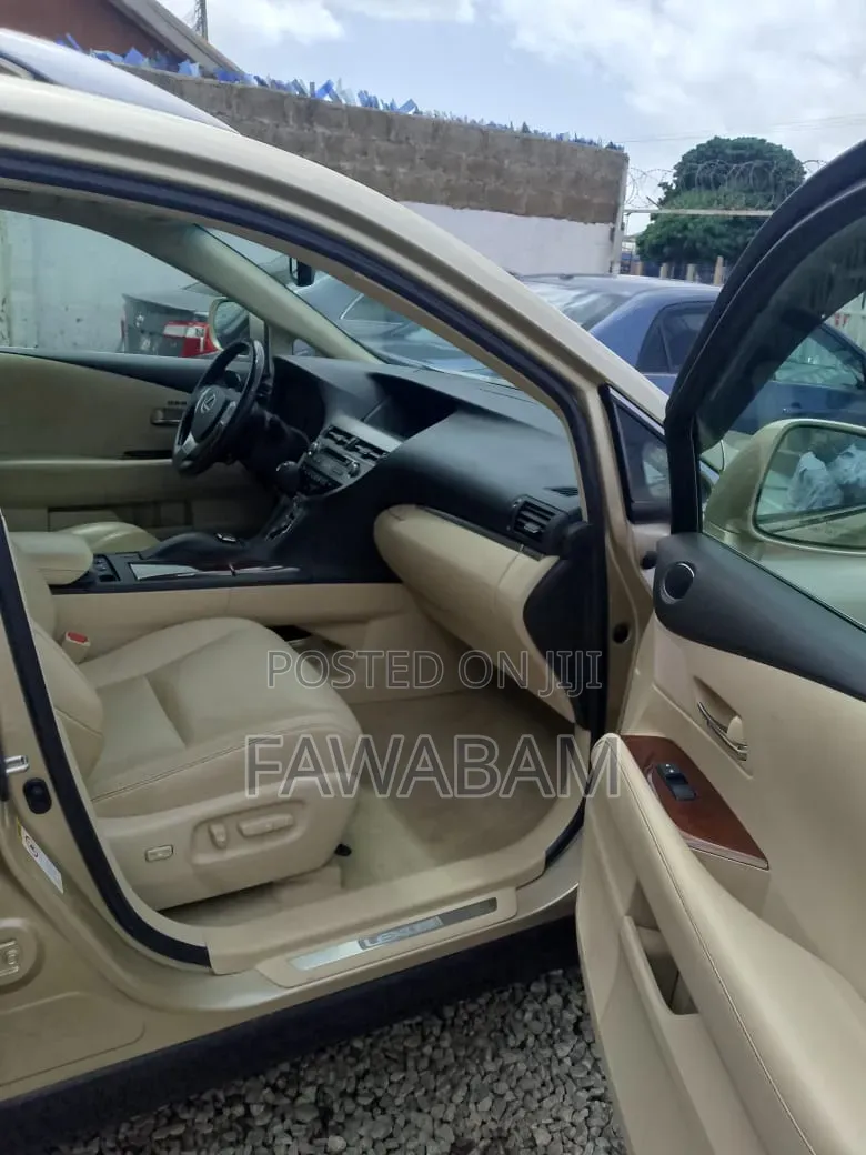 Lexus RX 2015 Gold