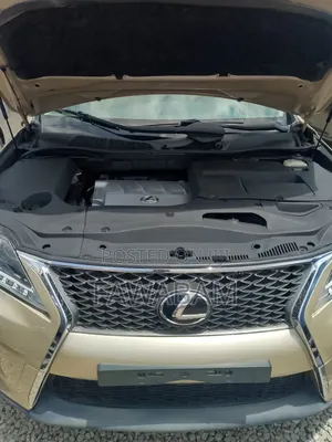 Lexus RX 2015 Gold