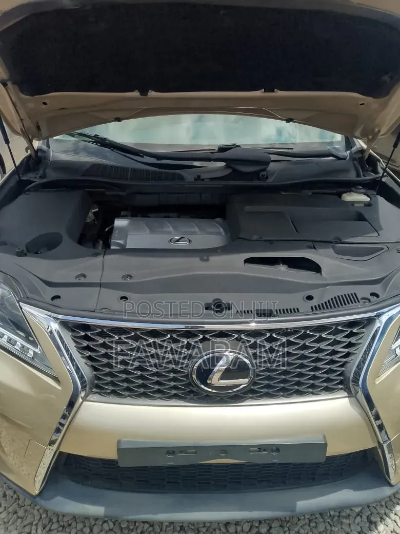 Lexus RX 2015 Gold