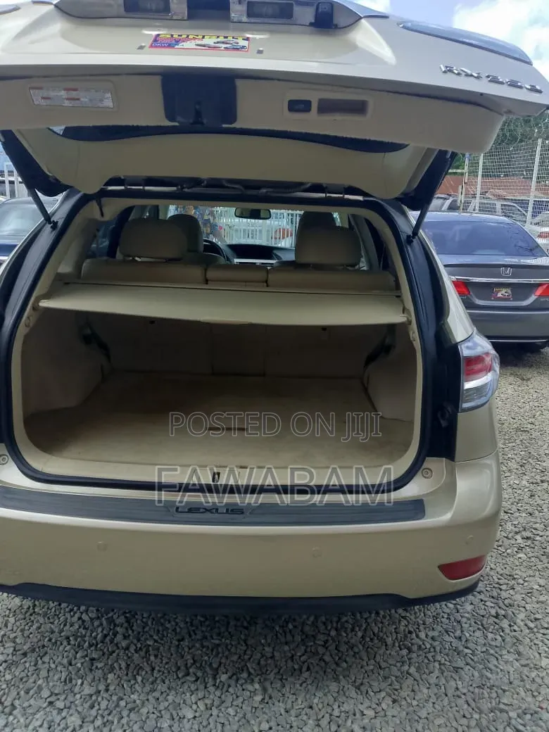 Lexus RX 2015 Gold
