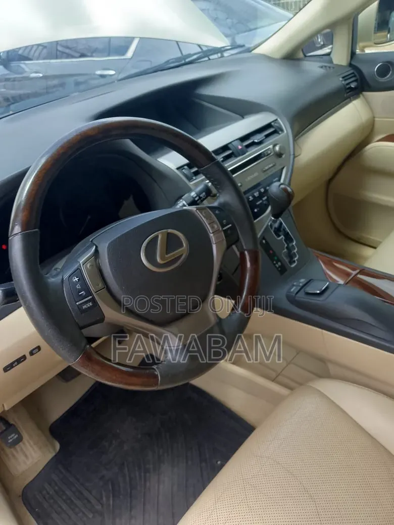 Lexus RX 2015 Gold
