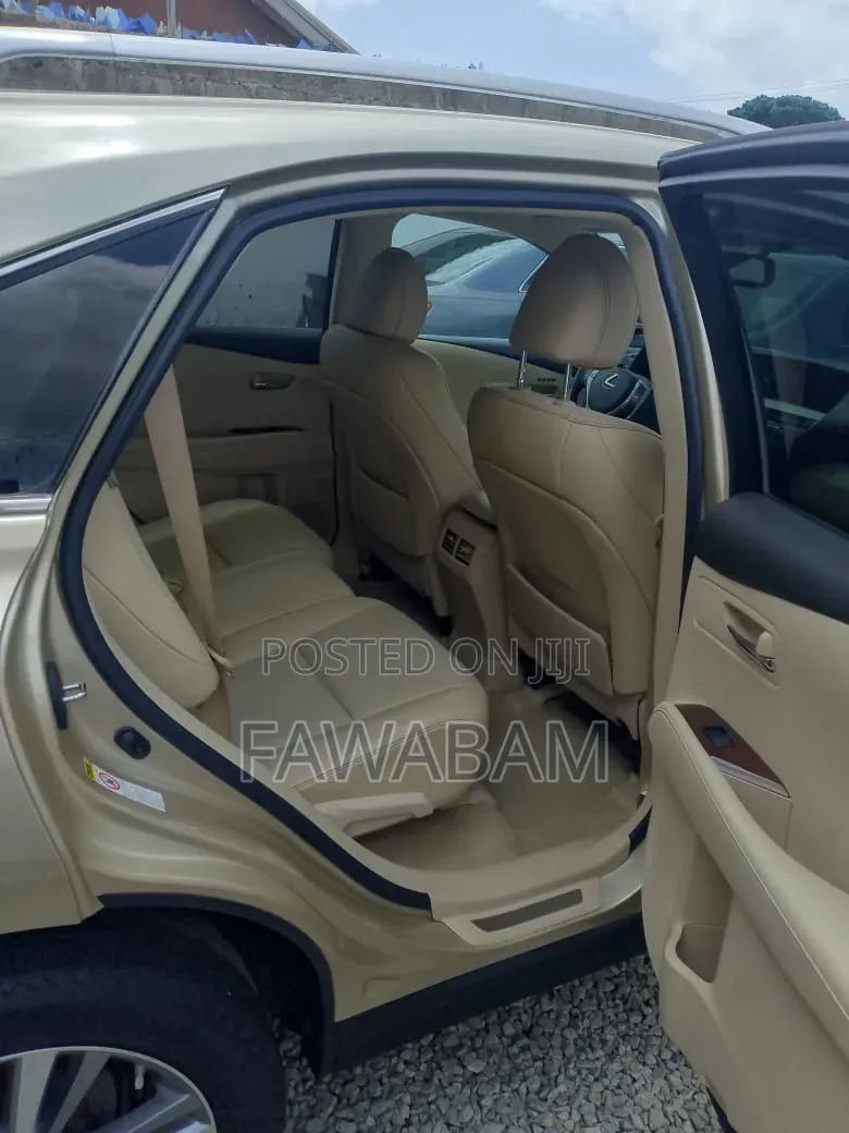Lexus RX 2015 Gold