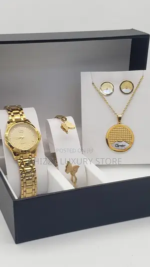 High Quality Ladies Set Wristwatch