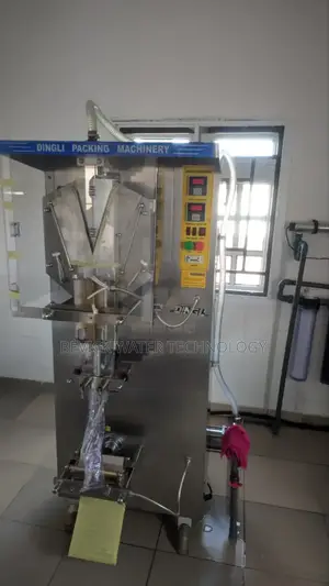 Complete Pure Water Factory Setup Installation