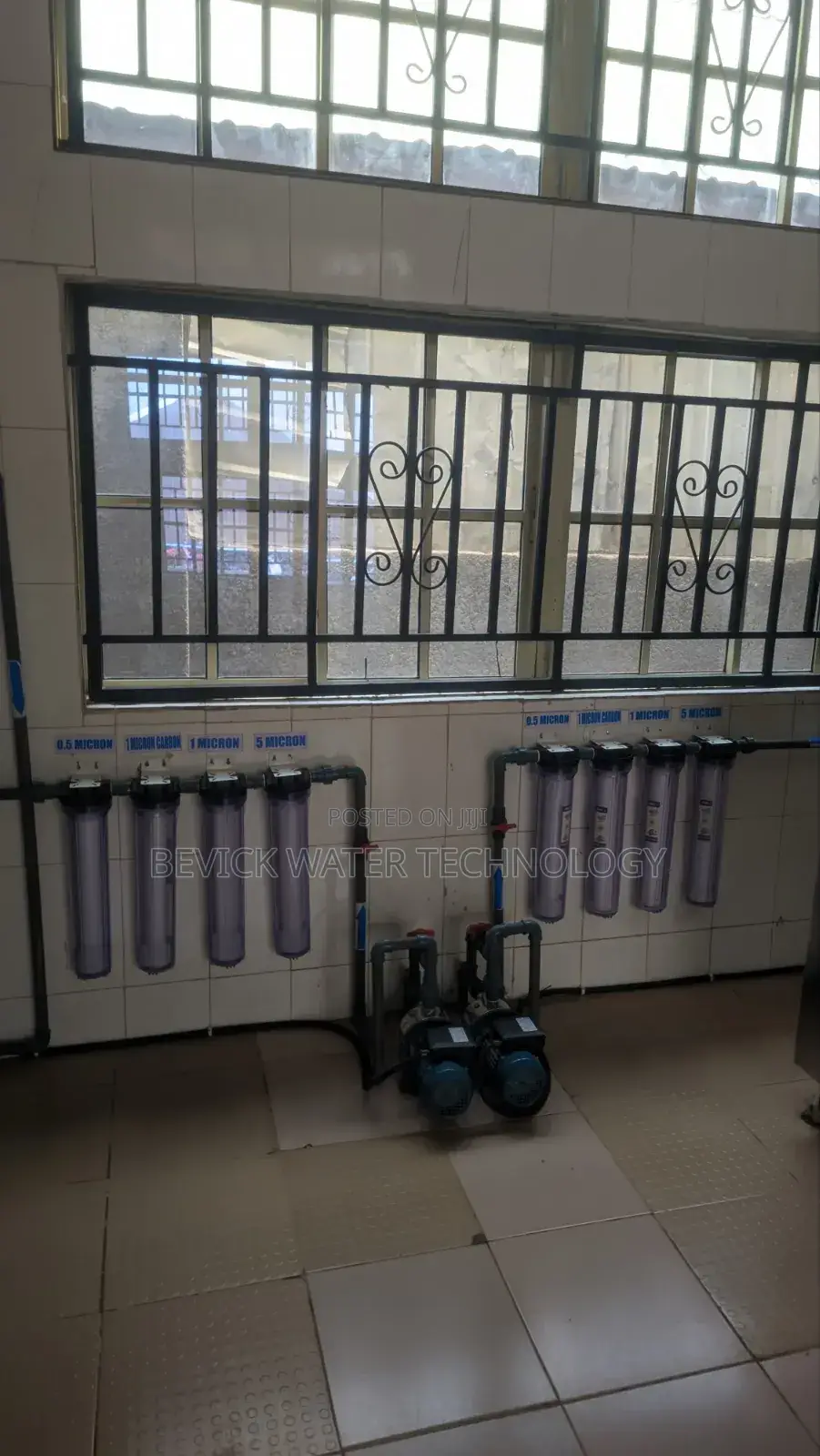 Complete Pure Water Factory Setup Installation