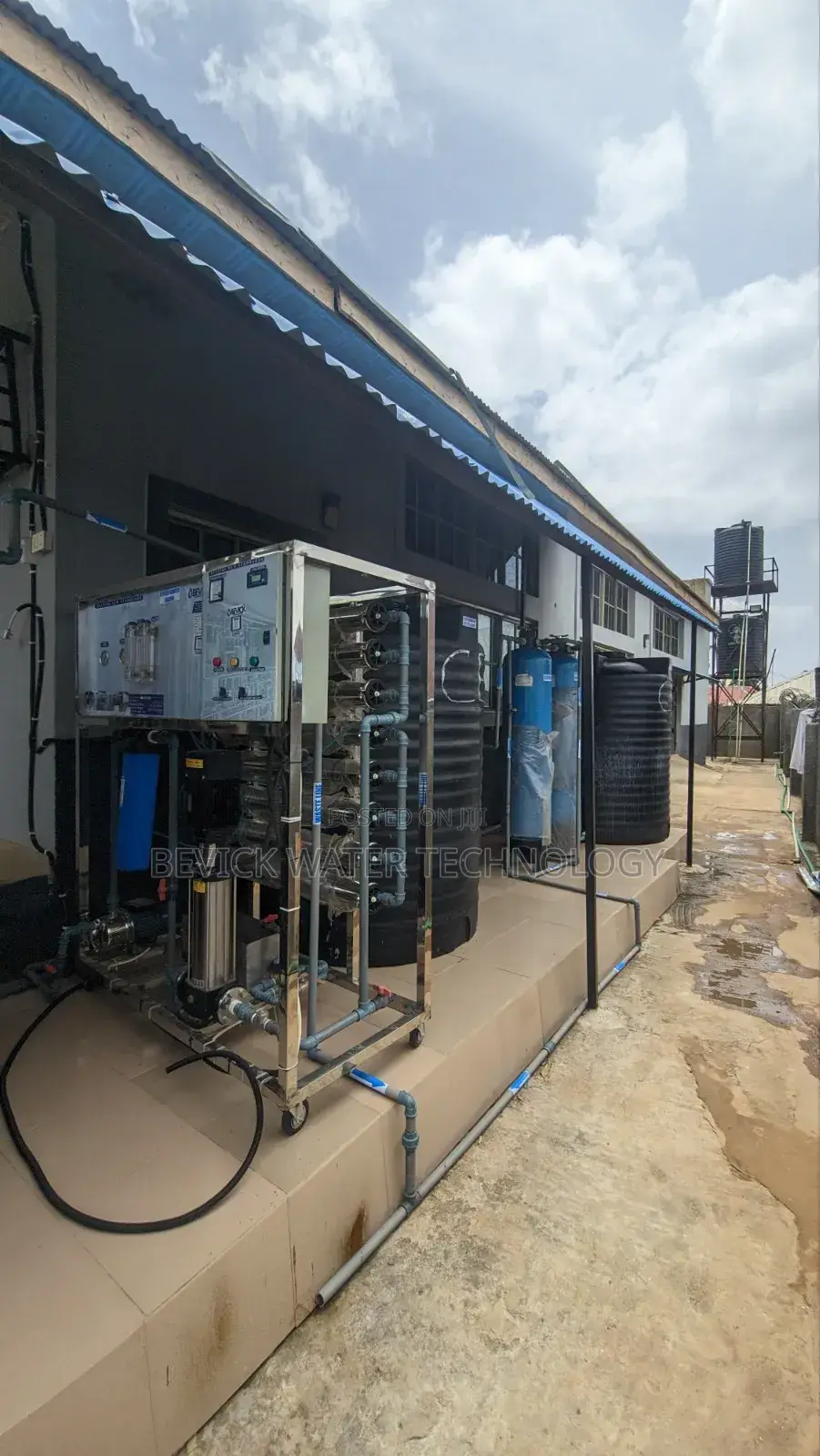 Complete Pure Water Factory Setup Installation