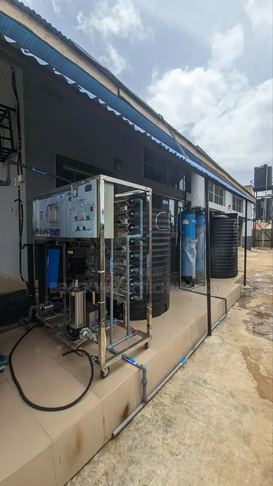 Complete Pure Water Factory Setup Installation