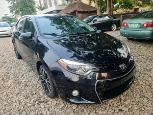 Toyota Corolla 2014 Black