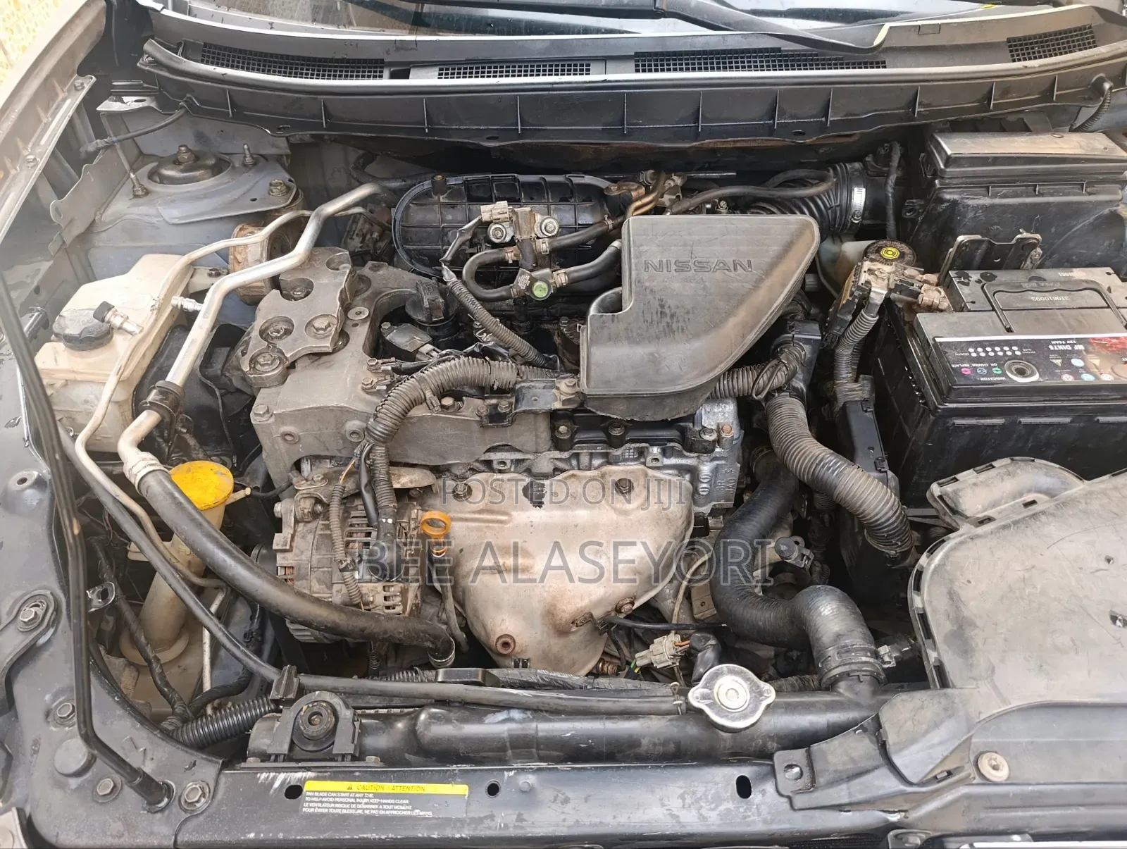 Nissan Rogue S 2010 Gray