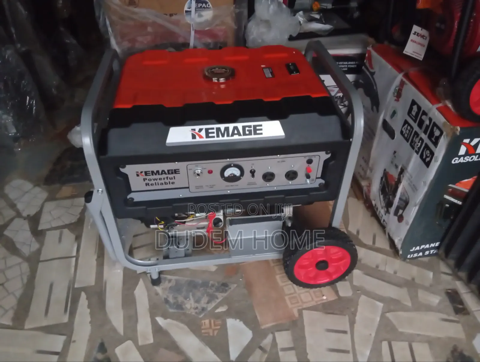 Kemage Generator Km7500 8kva