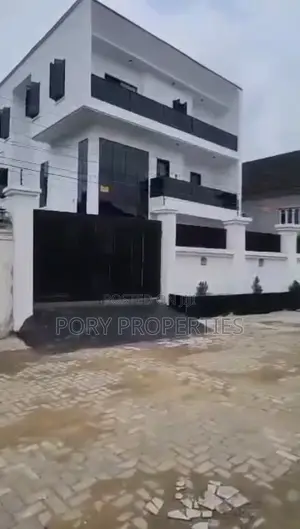 Furnished 5bdrm Duplex in Heritage Estate, Isheri North for sale