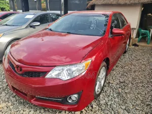 Toyota Camry 2012 Maroon