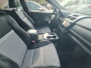 Toyota Camry 2012 Maroon