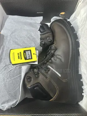 Safety Jogger Boot Vesuvio S3 Mid