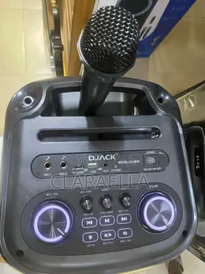Djack Dj-8801 True Wireless Speaker