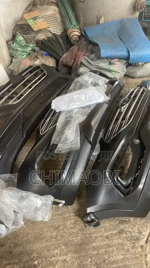 Hyundai Santafe 2017 Complete Front Bumper
