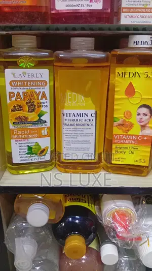 Laverly Whitening Oil