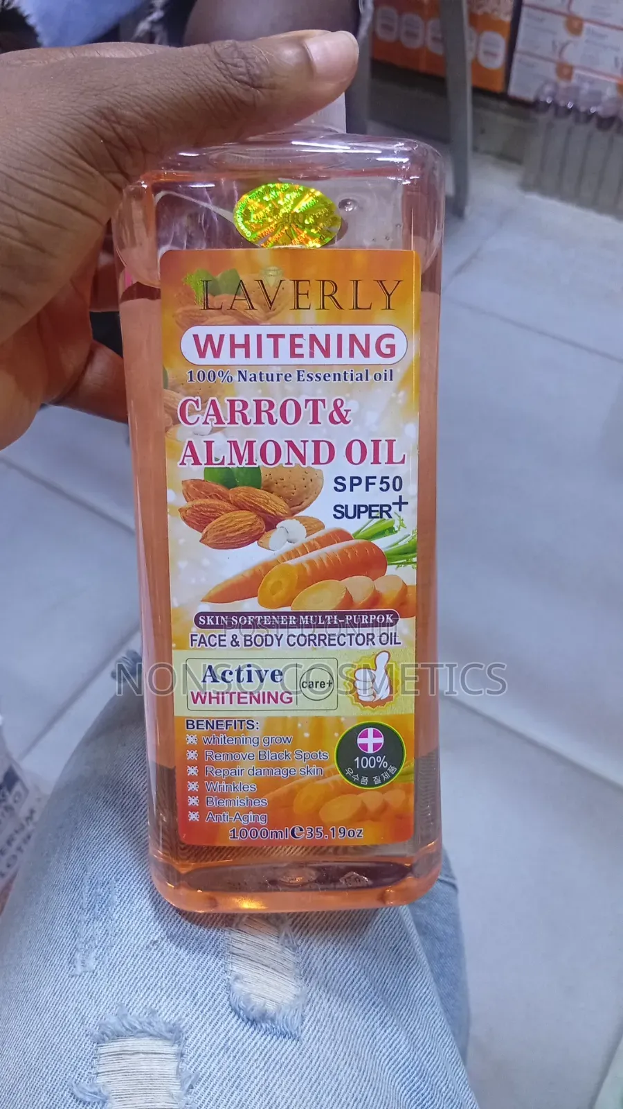 Laverly Whitening Oil