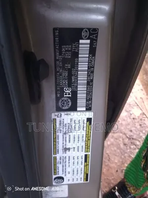 Toyota Corolla 2010 Silver
