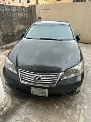 Lexus ES 350 2007 Black