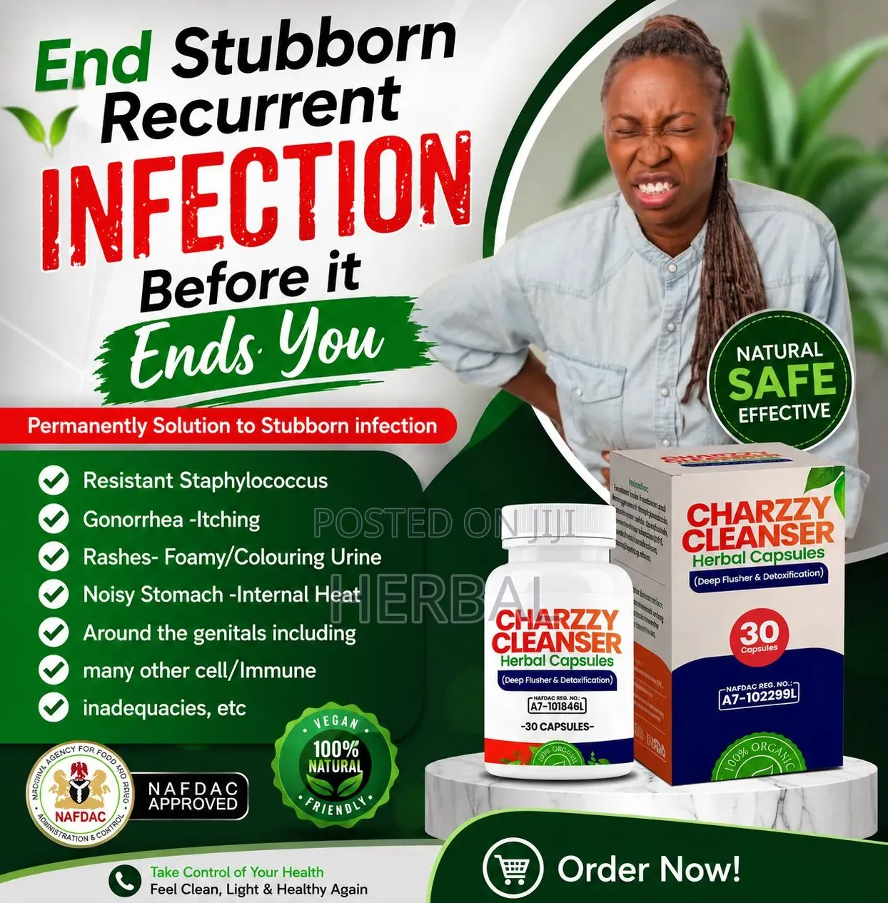 Charzzy Herbal Capsule