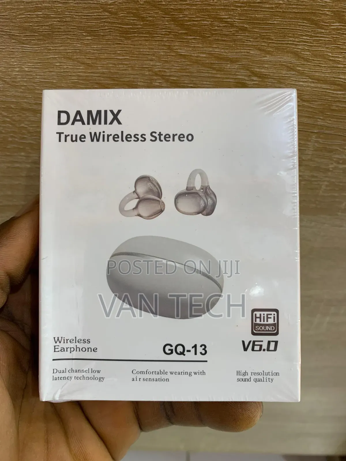 Damix Clip Earbuds