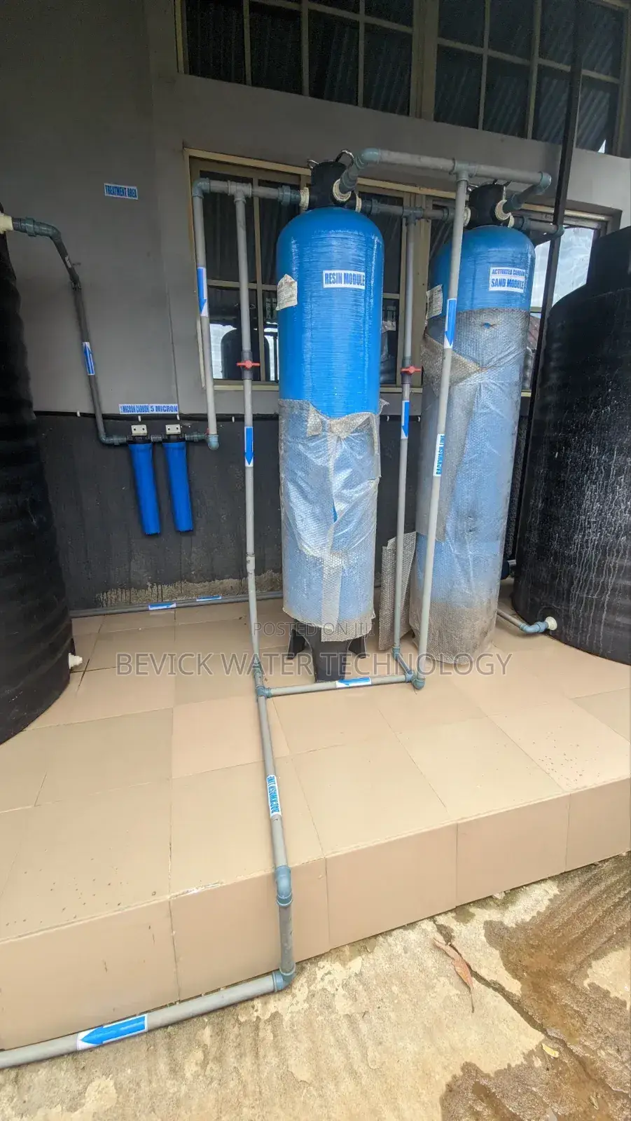 Full Water Factory Package – Complete Installation Available
