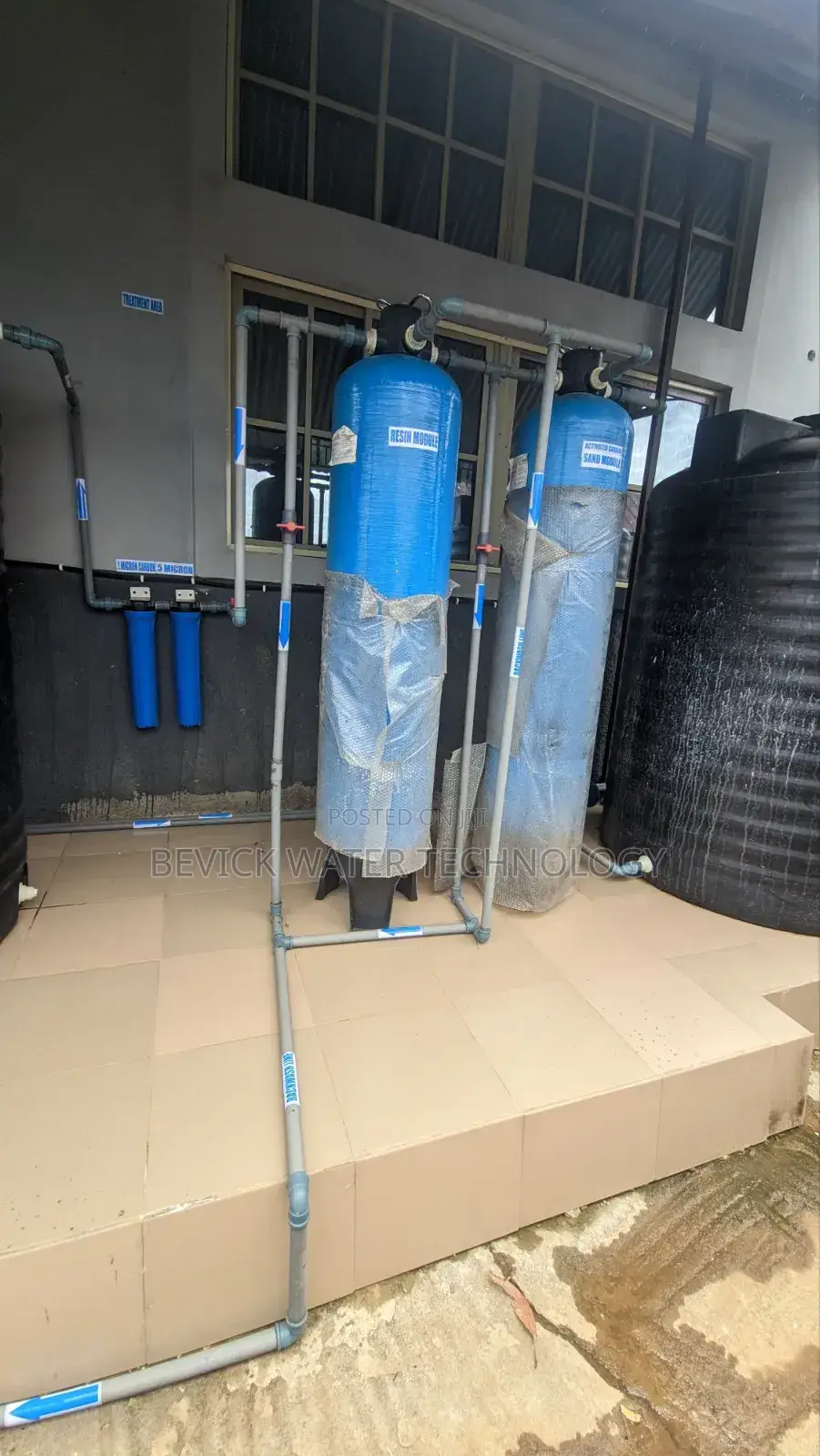 Full Water Factory Package – Complete Installation Available