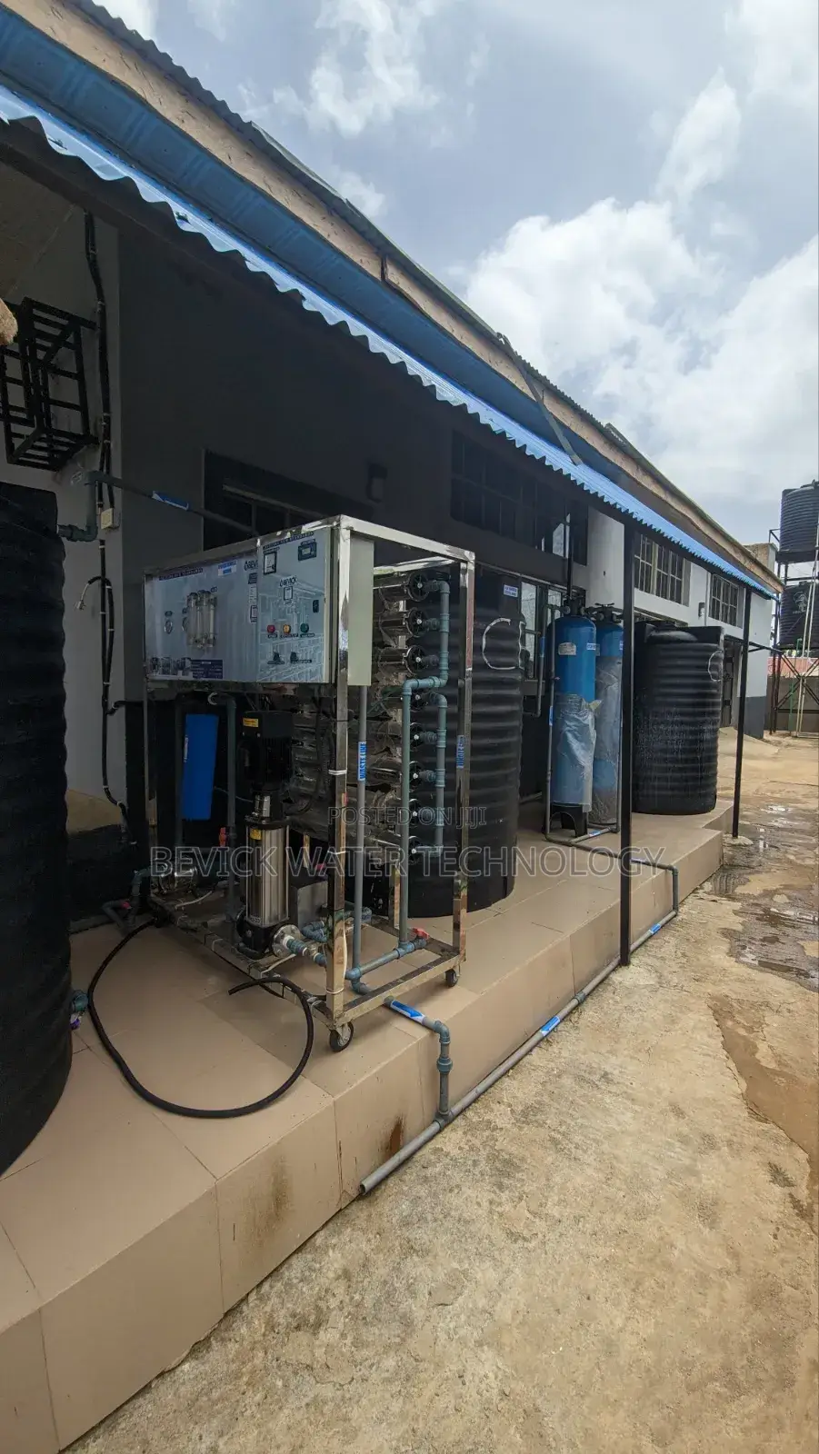 Full Water Factory Package – Complete Installation Available