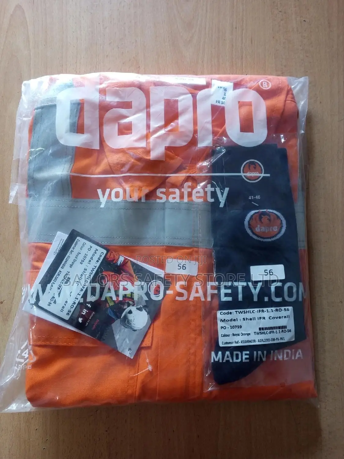 Dapro Coverall