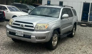 Toyota 4-Runner 2007 Silver