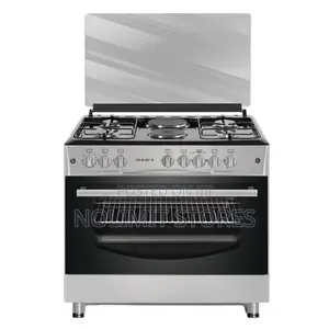 Maxi 60×90 4 Gas + 2 Electric Burners Gas Cooker