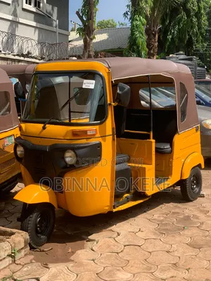 Tricycle 2023 Yellow