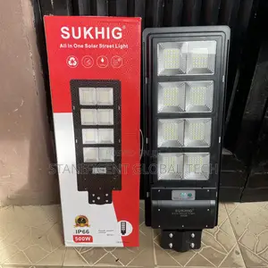 Sukhig 500watts All In One Solar Street Light