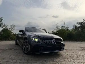 Mercedes-Benz C43 2020 Black