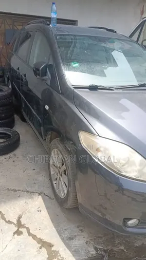 Mazda 5 2007 Gray