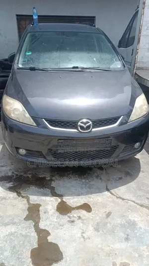 Mazda 5 2007 Gray