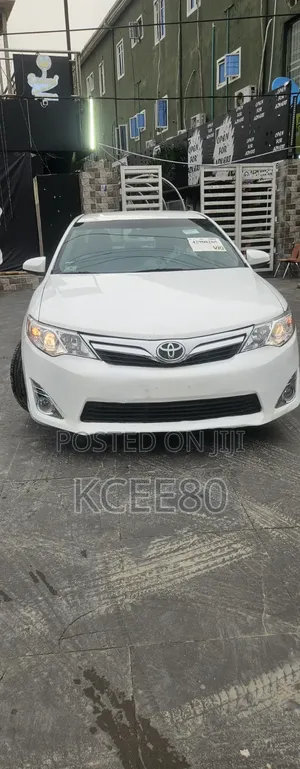 Toyota Camry 2014 White