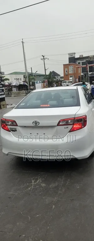 Toyota Camry 2014 White