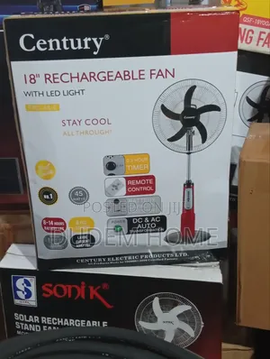 Century Rechargeable Fan 18 Inches