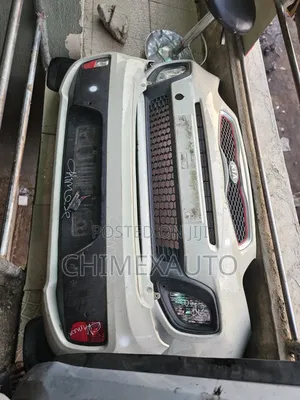 Complete Front and Back Bumper Replacement for Kia Picanto 2014 Model