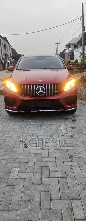 Mercedes-Benz GLE-Class AMG GLE 43 4MATIC 2017 Red