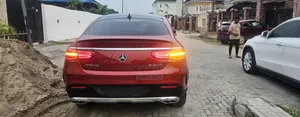 Mercedes-Benz GLE-Class AMG GLE 43 4MATIC 2017 Red