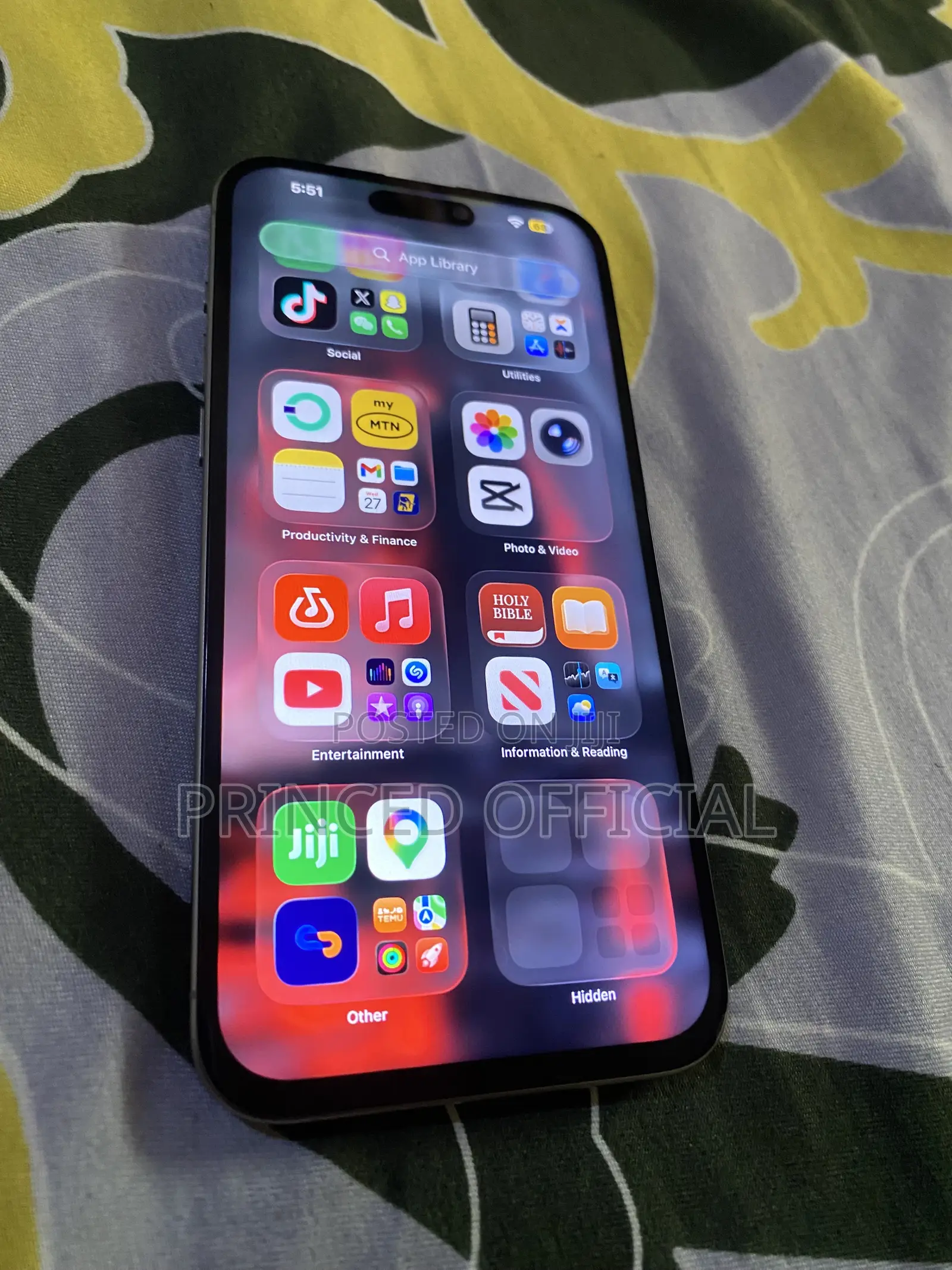 Apple iPhone 15 Pro Max 256 GB Gray