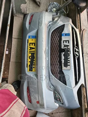Complete Front and Back Bumper for Hyundai I10 2012