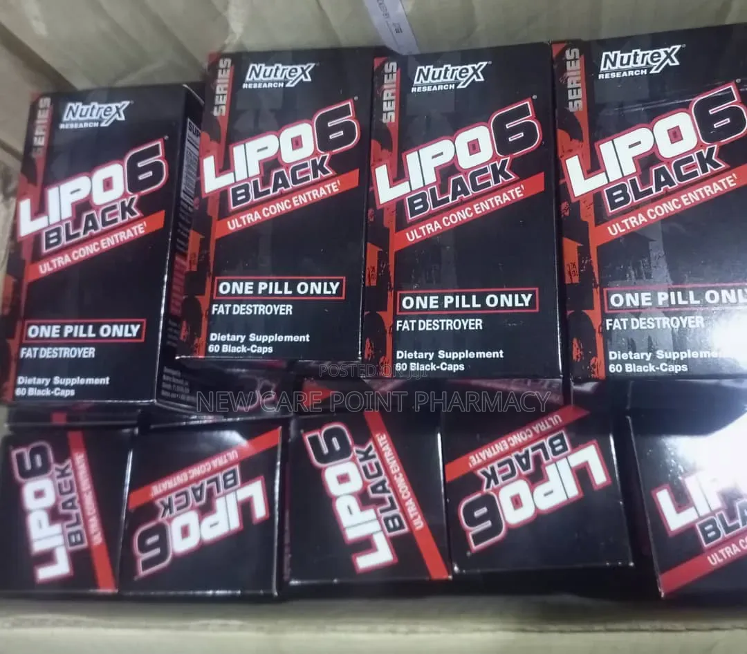Lipo6 Black Fat Destroyer*60 Caps