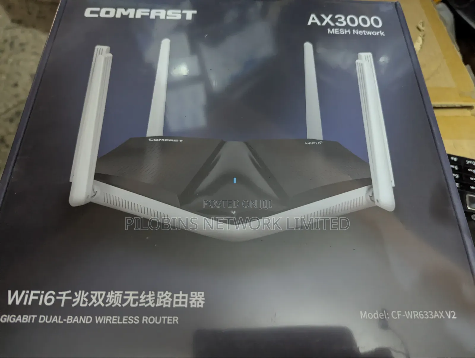 Comfast Ax3000 Gigabit Dual Band Wireless Router