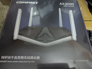 Comfast Ax3000 Gigabit Dual Band Wireless Router
