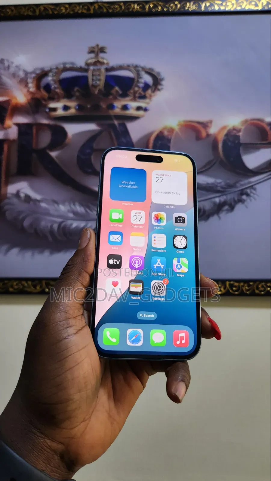 Apple iPhone 16 128 GB Green