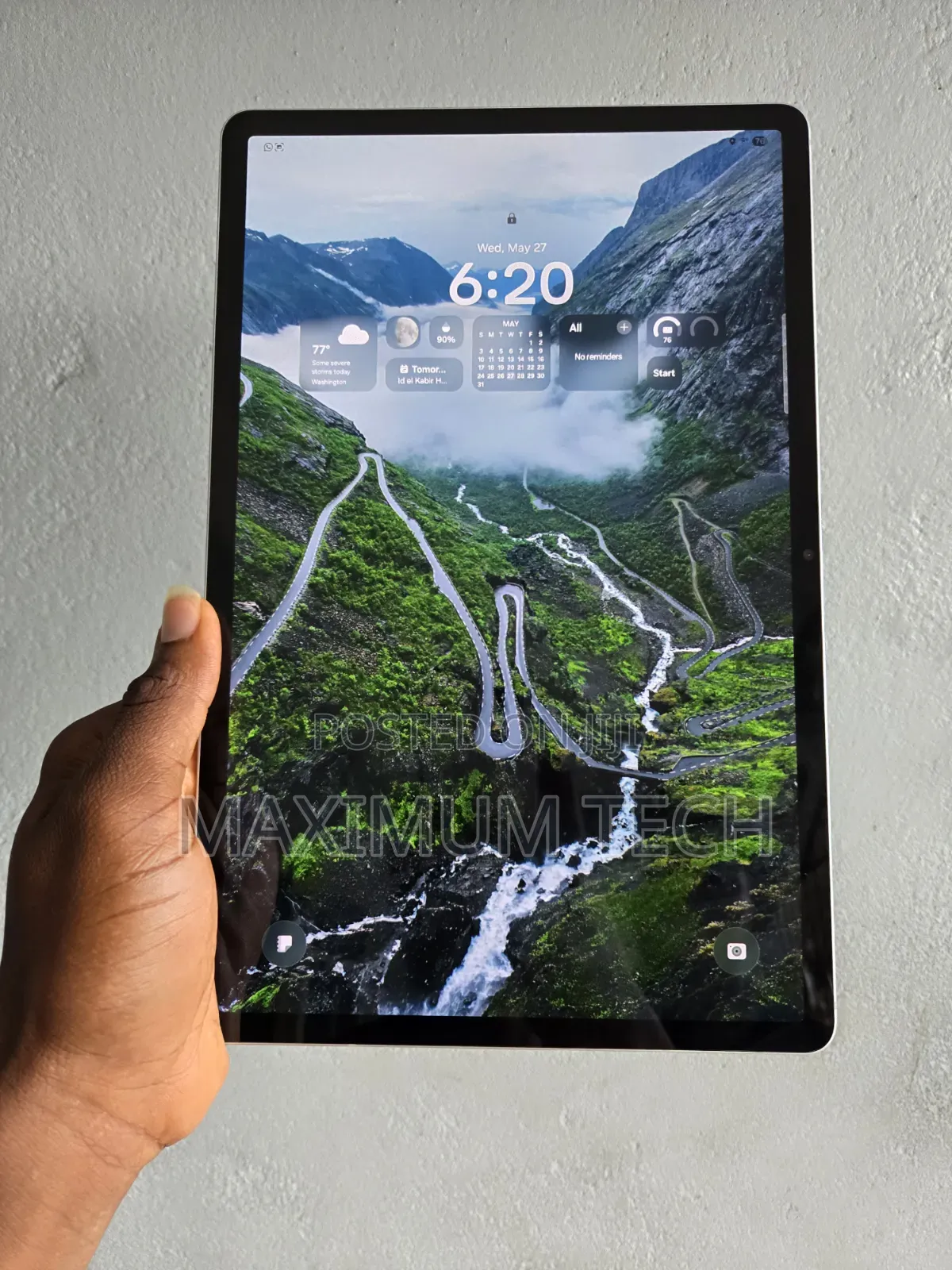 Samsung Galaxy Tab S8+ 128 GB Silver